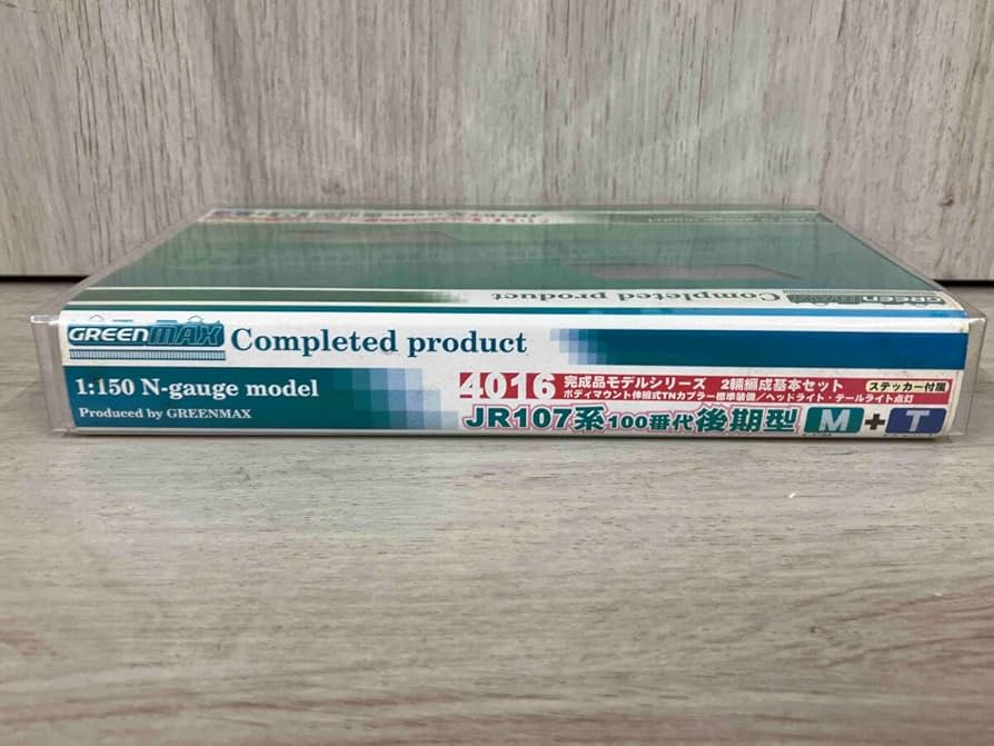 Amazon | Nゲージ GREENMAX 107系100番台電車 (後期型) 2両編成